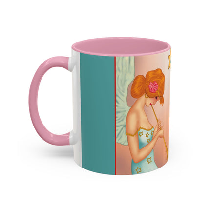 Heavenly Angel Duet Colorful Mugs (11oz, 15oz)