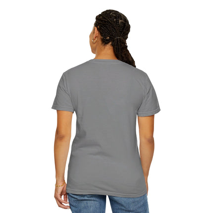 Candy Corn Skeleton Unisex Garment-Dyed T-shirt