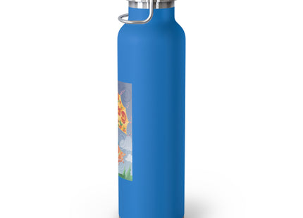 Flight of Blossoms Copper Vacuum Insulated Bottle, 22oz
