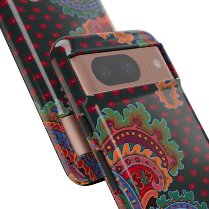 Antique Dutch Carpet Pattern Phone Cases