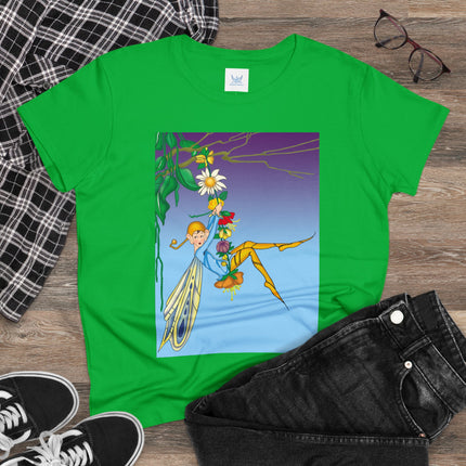 A Fairy’s Delight Women's Midweight Cotton Tee