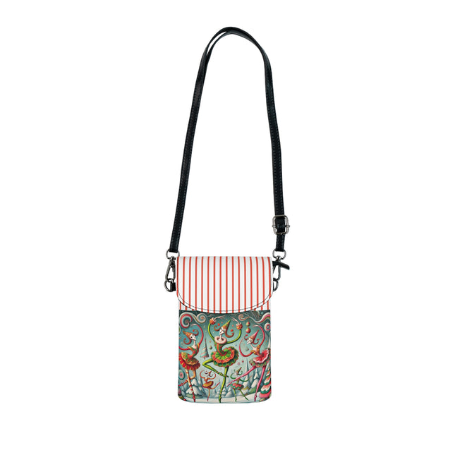 Christmas Ballet of the Absurd Small Cell Phone Wallet