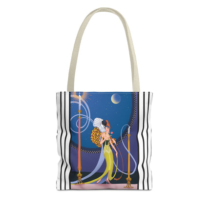 Moonlit Serenade Tote Bag