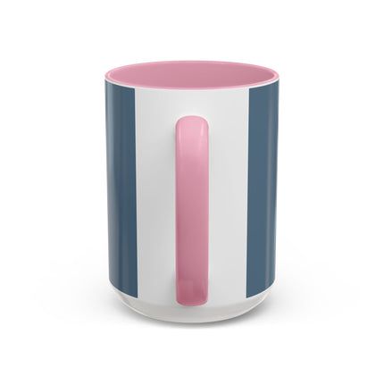 The Peppermint Bottle by Paul Cézanne Colorful Mugs (11oz, 15oz)