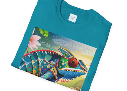 Camouflage Chameleon Softstyle T-Shirt