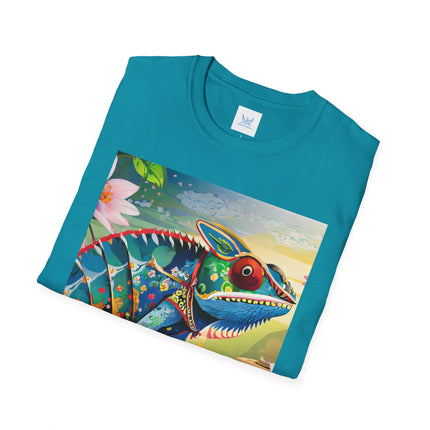 Camouflage Chameleon Softstyle T-Shirt