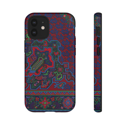 Antique Dutch Carpet Pattern Phone Cases