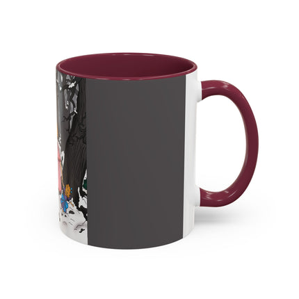 Fairy Tale Elegance Colorful Mugs (11oz, 15oz)