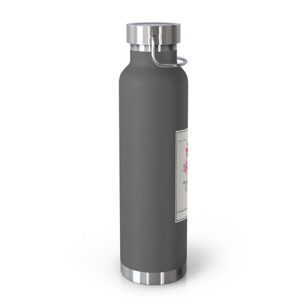 Anemoon, Anemone by Anselmus Boëtius de Boodt Copper Vacuum Insulated Bottle, 22oz