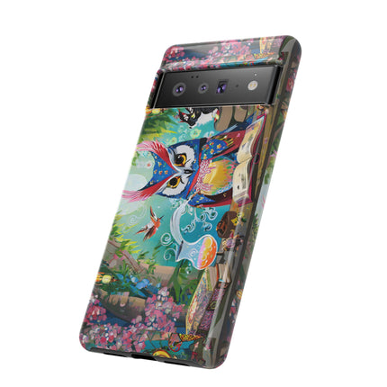 Owl's Magical Workshop Phone Cases