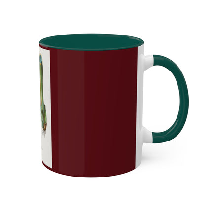 Hummingbird by Paul Gervais Colorful Mugs, 11oz