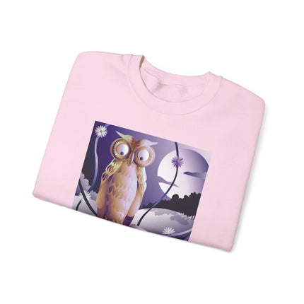 The Startled Pumpkin Unisex Heavy Blend™ Crewneck Sweatshirt