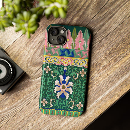 Chinese Botanical Illustration Phone Cases