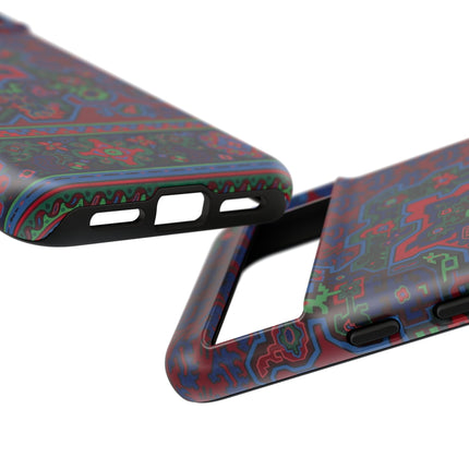 Antique Dutch Carpet Pattern Phone Cases