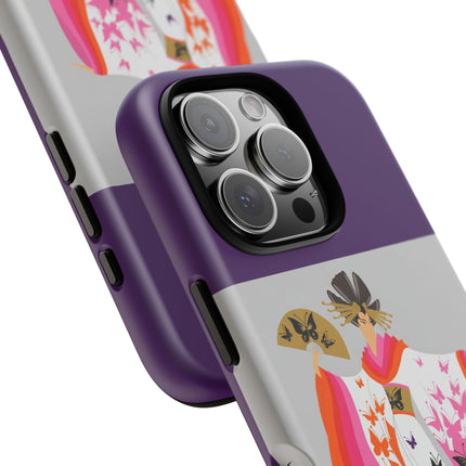 Dancer with Butterflies Phone Case – Elegant Grace & Timeless Poise