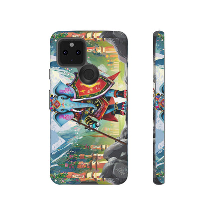 Cyberpunk Elephant Phone Cases