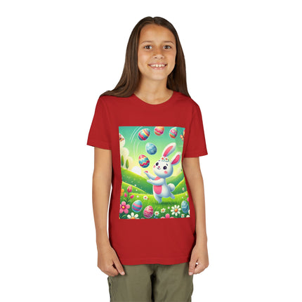 Easter Bunny Youth Short Sleeve Tee