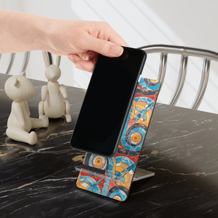 Reproduction of S-Spiral Frieze by Emile Gilliéron Mobile Display Stand for Smartphones