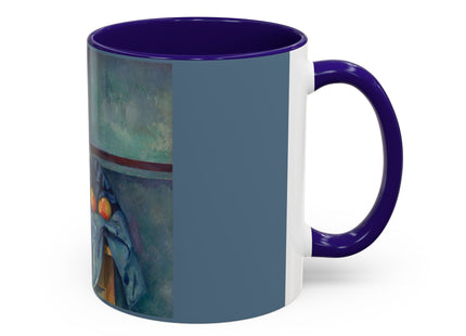 The Peppermint Bottle by Paul Cézanne Colorful Mugs (11oz, 15oz)