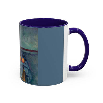 The Peppermint Bottle by Paul Cézanne Colorful Mugs (11oz, 15oz)