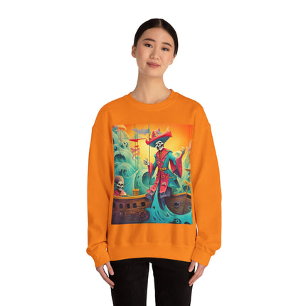 Skeleton Crew of the Misty Seas Unisex Heavy Blend™ Crewneck Sweatshirt