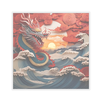 Emergence of the Dragon Kiss-Cut Stickers (4 Sizes)