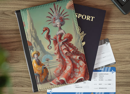 The Seahorse Court Passport Cover
