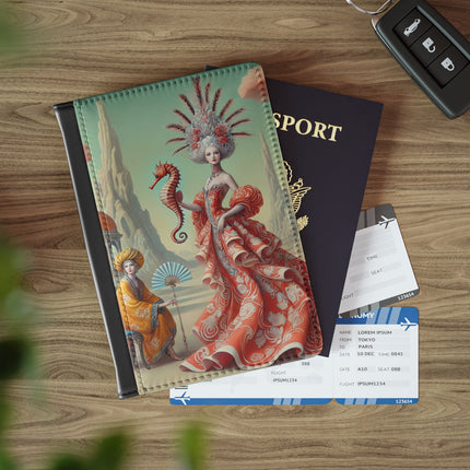 The Seahorse Court Passport Cover