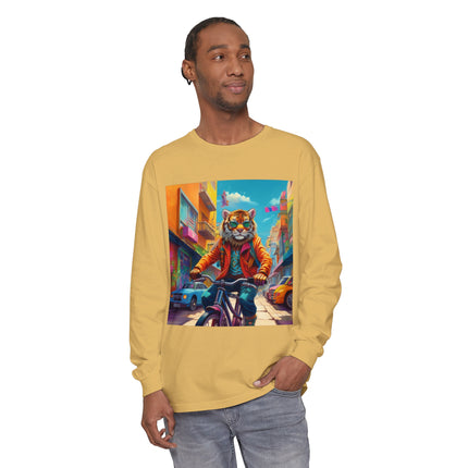 Urban Bike Ride Long Sleeve T-Shirt