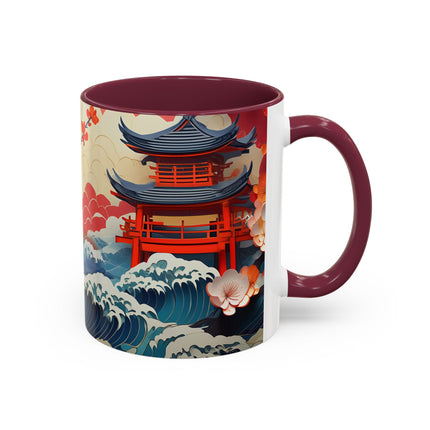 Twilight Serenity Colorful Mugs (11oz, 15oz)
