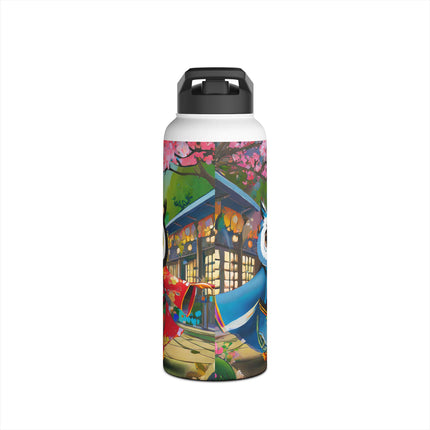 Twirling Talons Stainless Steel Water Bottle