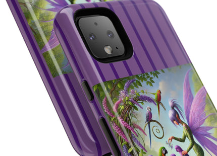 Lavender-Winged Fairy Phone Cases