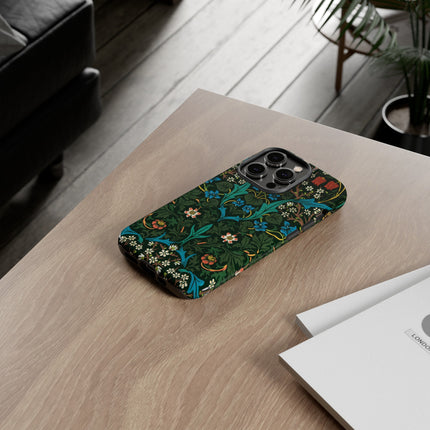 Tulip by William Morris Phone Cases