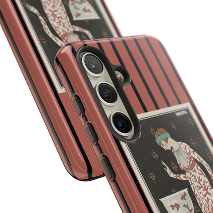 Robe d'intérieur by George Barbier Phone Cases