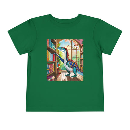 Library Giants Toddler Short Sleeve Tee