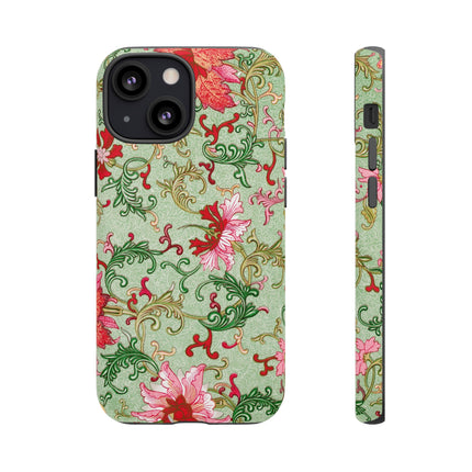 Flower Illustration by Owen Jones Phone Cases