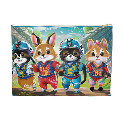 Animal Athletes Pencil Case
