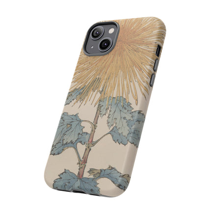 Chrysanthemum Blossom by Keika Hasegawa Phone Cases