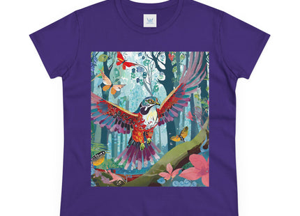 A Colorful Raptor Cotton Tee