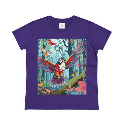 A Colorful Raptor Cotton Tee