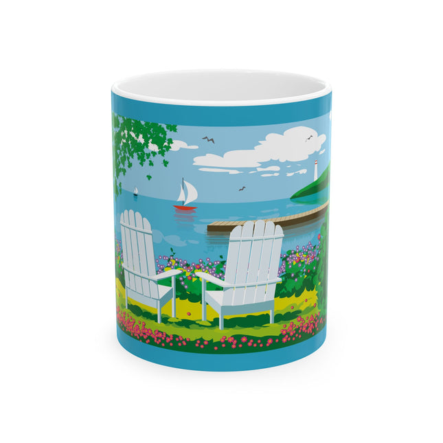 Tranquil Retreat 11 oz Ceramic Mug