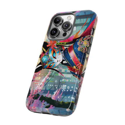 Cyberpunk Samurai Phone Cases