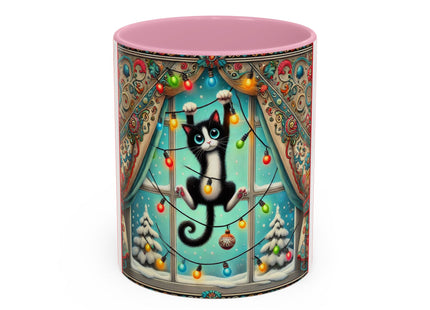 Mischief in Tinselland Colorful Mugs (11oz, 15oz)