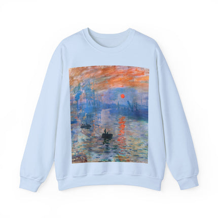 Sunrise by Claude Monet Heavy Blend™ Crewneck Sweatshirt