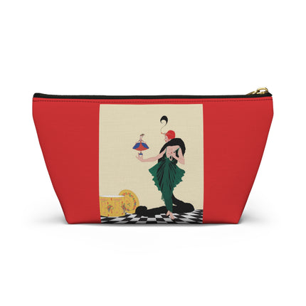 The Marionette Cosmetic Bag – Cabaret Glamour & Theatrical Charm