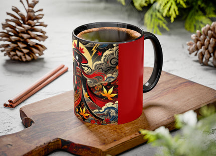 Kabuki Witch Colorful Mugs (11oz, 15oz)