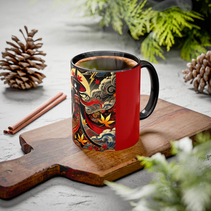 Kabuki Witch Colorful Mugs (11oz, 15oz)