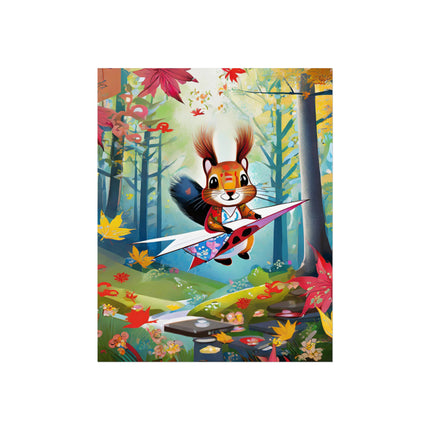 Acorn Aviator Fine Art Posters