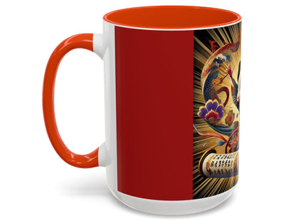 Theatrical Mouse on a Mission Colorful Mugs (11oz, 15oz)