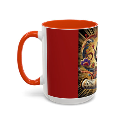 Theatrical Mouse on a Mission Colorful Mugs (11oz, 15oz)